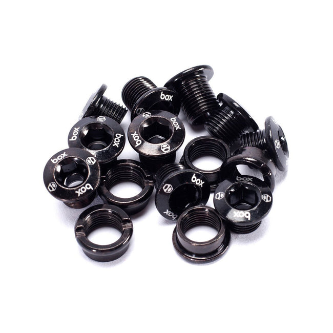 Box One Chromoly Chainring Bolts-15pcs - 1