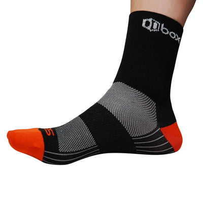 Box One Performance SGX Socks-Black