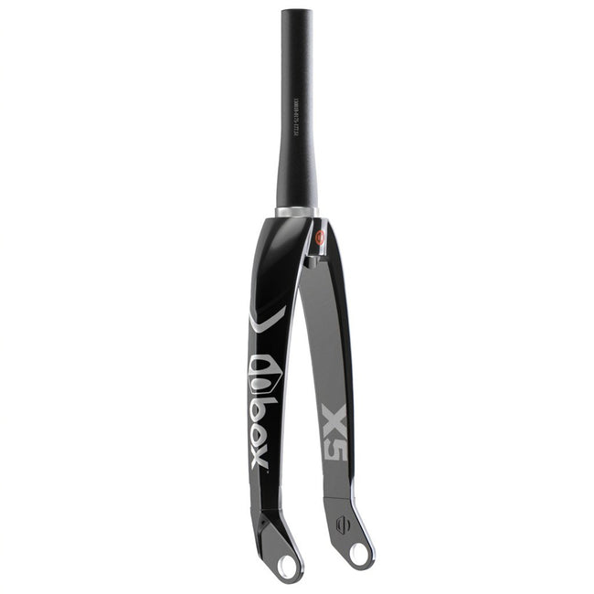 Box One X5 Pro Tapered Carbon BMX Race Fork-20"-1 1/8"-1.5"-20mm - 1