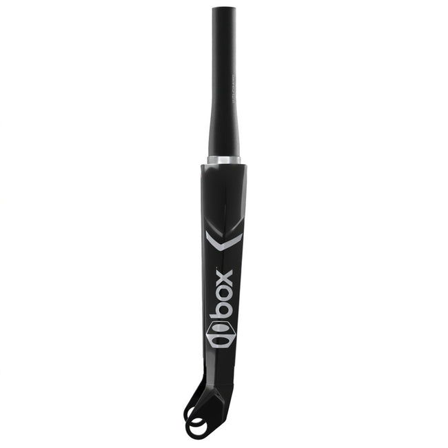 Box One X5 Pro Tapered Carbon BMX Race Fork-20"-1 1/8"-1.5"-20mm - 2