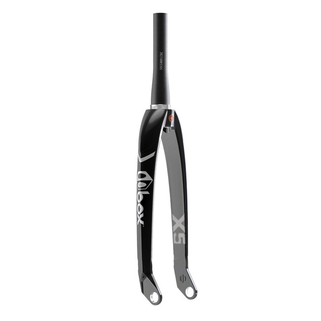 Box One X5 Pro Tapered Carbon BMX Race Fork-24"-1 1/8"-1.5"-20mm - 1