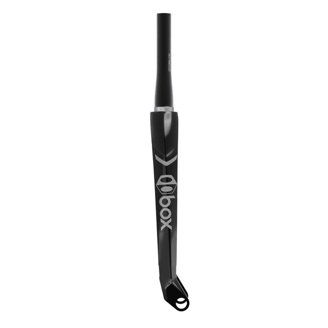 Box One X5 Pro Tapered Carbon BMX Race Fork-24"-1 1/8"-1.5"-20mm - 2