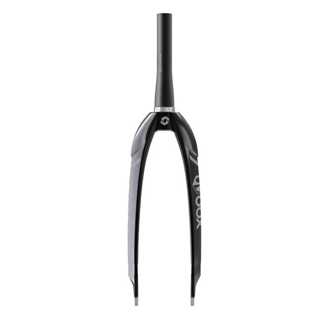 Box One X5 Pro Tapered Carbon BMX Race Fork-24"-1 1/8"-1.5"-20mm - 3