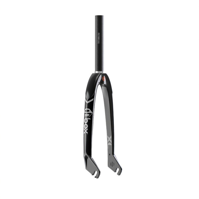 Box One XL Pro Lite Carbon BMX Race Fork-20"-1 1/8"-10mm - 1
