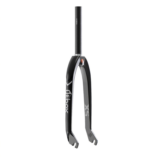 Box One XS Mini Carbon BMX Race Fork-20"-1"-10mm - 1