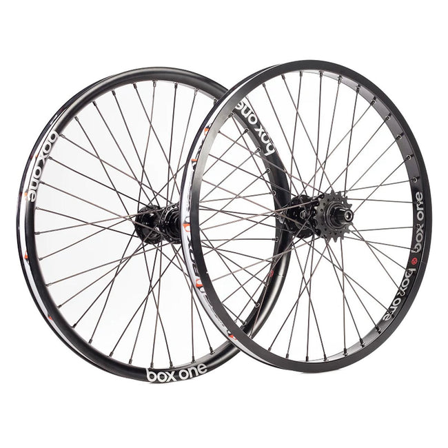 Box Three Pro BMX Race Wheelset-406mm-20x1.75" - 1