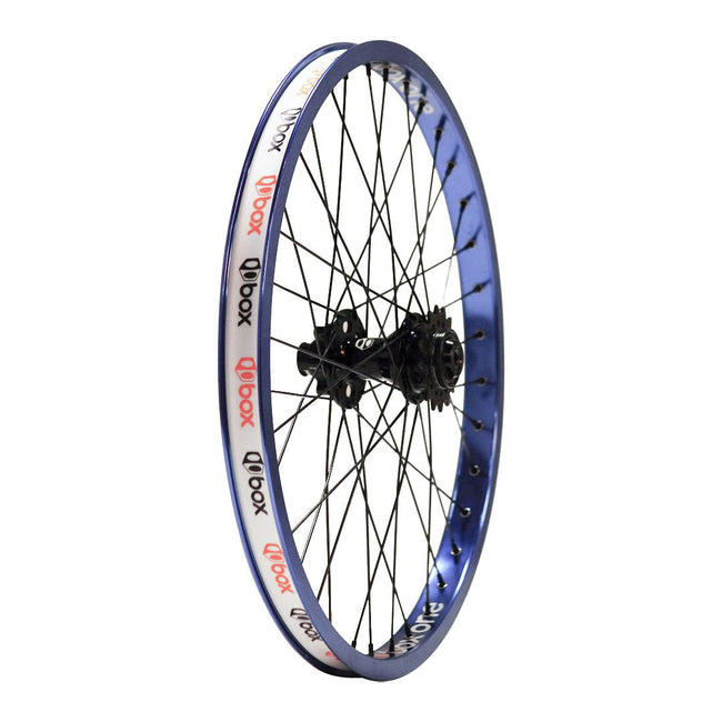 Box Three Alloy Disc Pro BMX Race Wheel-Rear-20x1.75" - 2