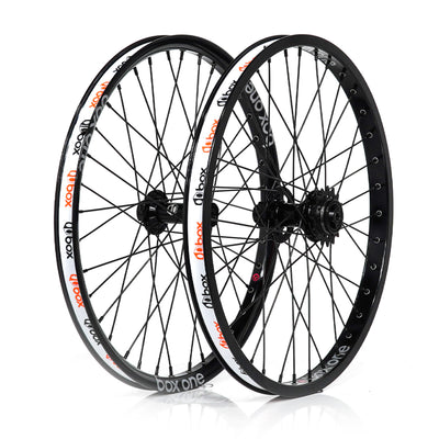 Box Three Alloy Disc Pro BMX Race Wheelset-20x1.75"