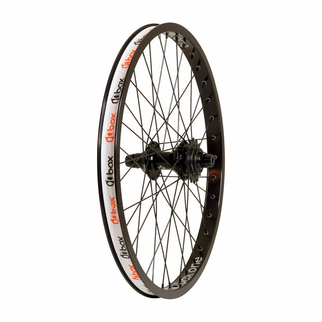 Box Three Alloy Pro BMX Race Wheel-Rear-20x1.75" - 1