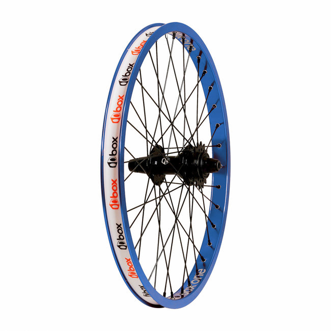 Box Three Alloy Pro BMX Race Wheel-Rear-20x1.75" - 2