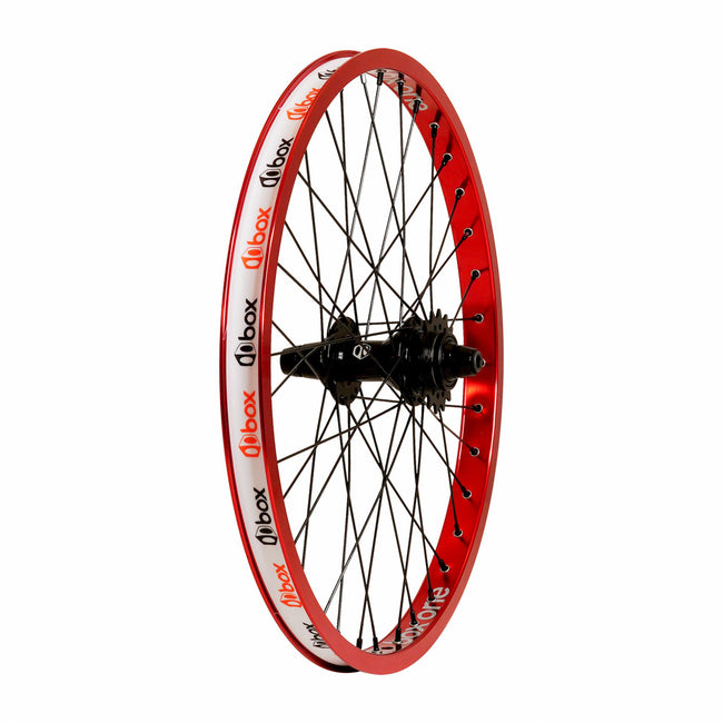 Box Three Alloy Pro BMX Race Wheel-Rear-20x1.75" - 3