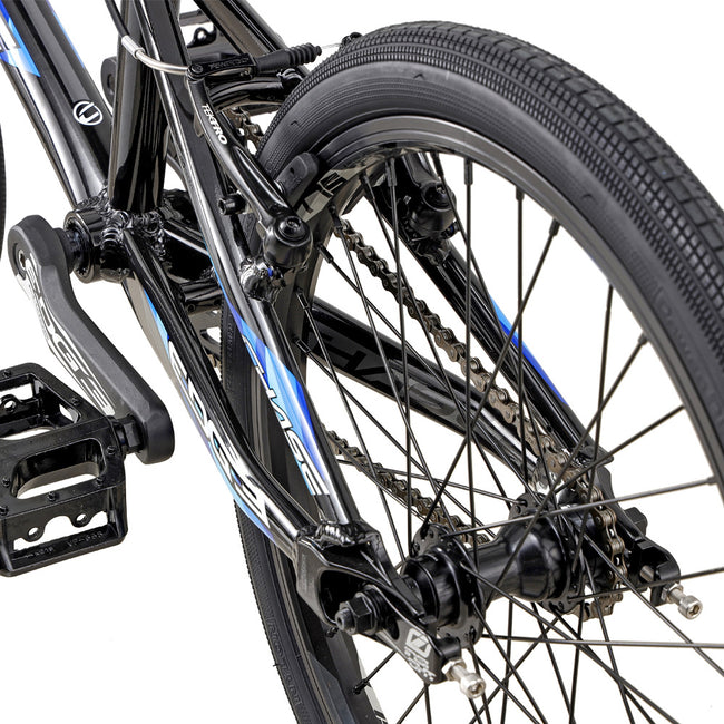 Chase Edge Expert XL BMX Race Bike-Black/Blue - 6