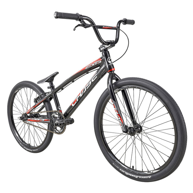 Chase Edge Cruiser 24" BMX Race Bike-Black/Red - 2