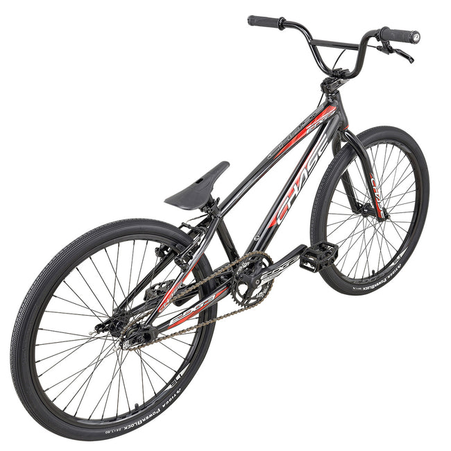 Chase Edge Cruiser 24" BMX Race Bike-Black/Red - 3