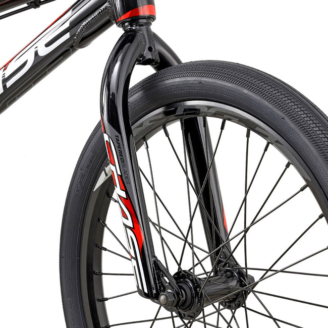 Chase Edge Cruiser 24" BMX Race Bike-Black/Red - 6