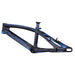 Chase ACT 1.2 Carbon BMX Race Frame-Black/Blue - 3