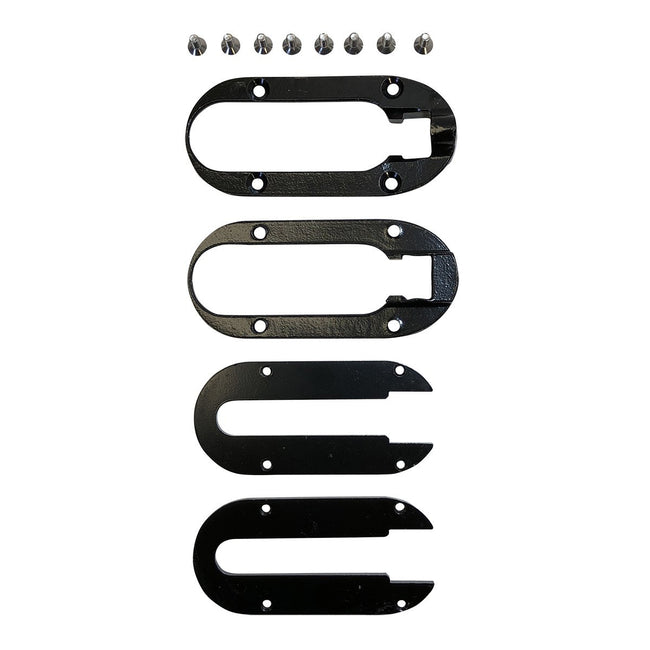 Chase ACT Dropout Plate Kit-10mm-Black - 1