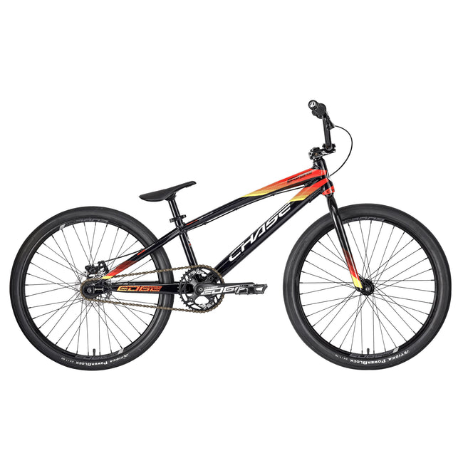 Chase Edge Cruiser 24" BMX Race Bike-Blue/Red - 1
