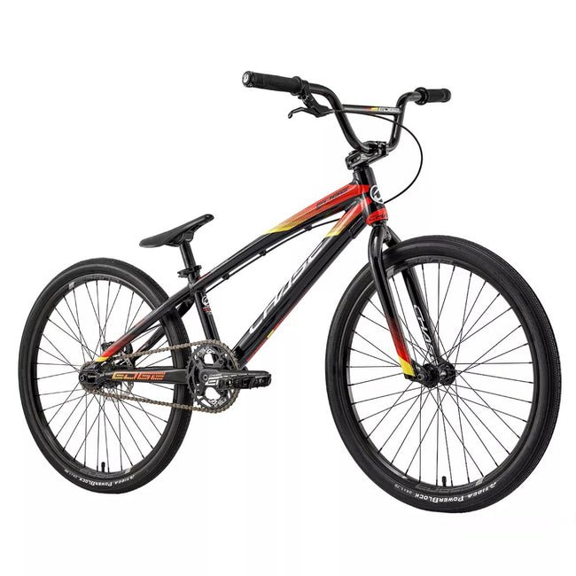 Chase Edge Cruiser 24" BMX Race Bike-Blue/Red - 2