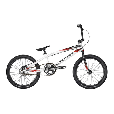 Chase Edge Pro BMX Race Bike-White/Red