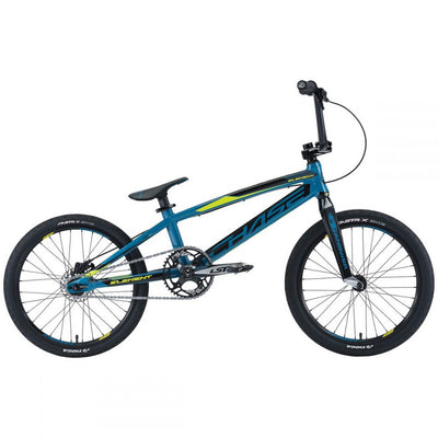 Chase Element Pro XL BMX Race Bike-Petrol Blue/Black/Neon Yellow