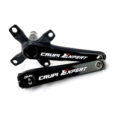 Crupi Expert Crankset-Black