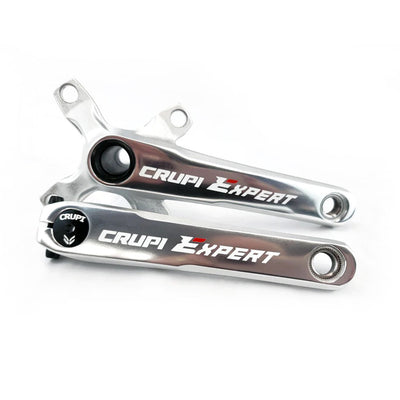 Crupi Expert Crankset-Silver