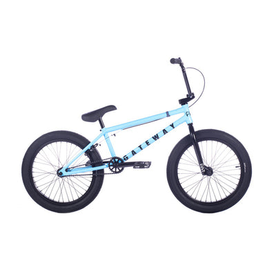 Cult Gateway 20.5"TT BMX Freestyle Bike-Blue