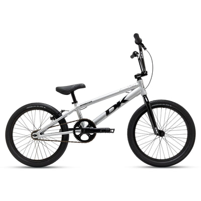 DK Sprinter Pro BMX Race Bike-Silver Flake