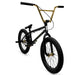 Elite BMX Destro 20.5"TT BMX Freestyle Bike-Black Gold - 1