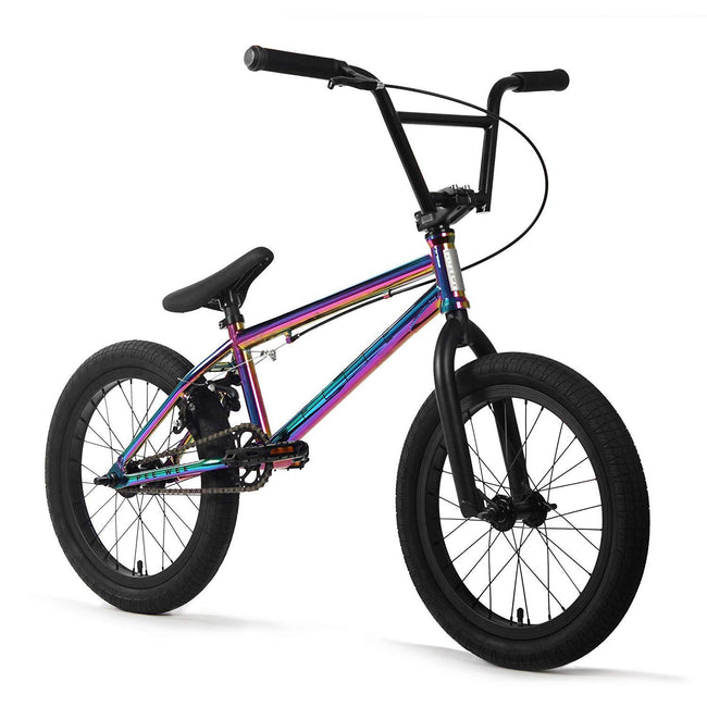 Elite BMX Pee Wee 18" BMX Bike-Oil Slick - 2