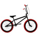 Elite BMX Stealth 20"TT BMX Freestyle Bike-Black/Red - 1