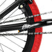 Elite BMX Stealth 20"TT BMX Freestyle Bike-Black/Red - 5