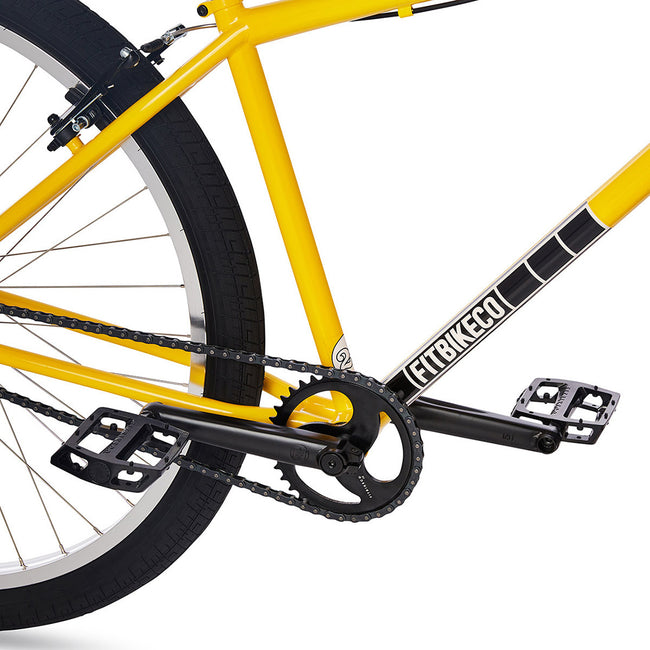 Fit CR 29" BMX Freestyle Bike-Hurricane Yellow - 4