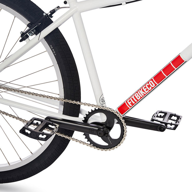 Fit CR 29" BMX Freestyle Bike-White Out - 4