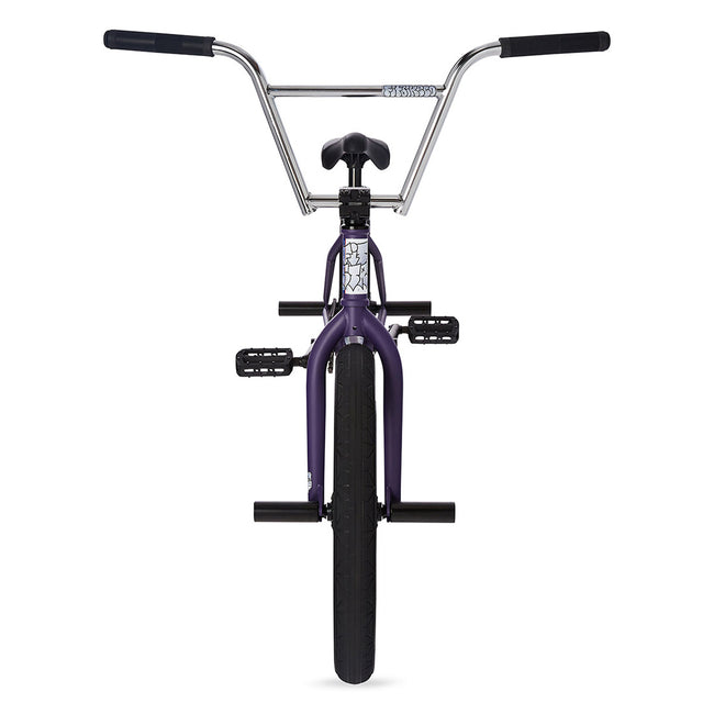 Fit 2023 STR LG 20.75"TT BMX Freestyle Bike-Matte Purple - 2