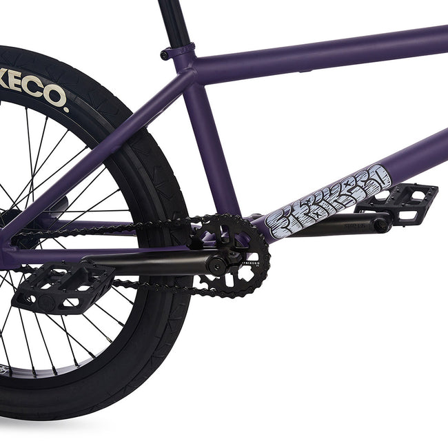 Fit 2023 STR LG 20.75"TT BMX Freestyle Bike-Matte Purple - 4