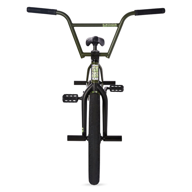 Fit 2023 STR MD 20.5"TT BMX Freestyle Bike-Matte Army Green - 2