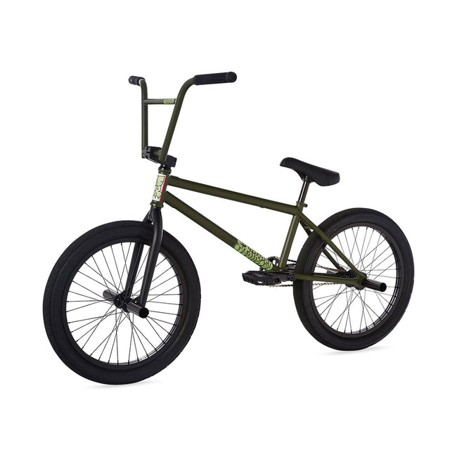 Fit 2023 STR MD 20.5"TT BMX Freestyle Bike-Matte Army Green - 3