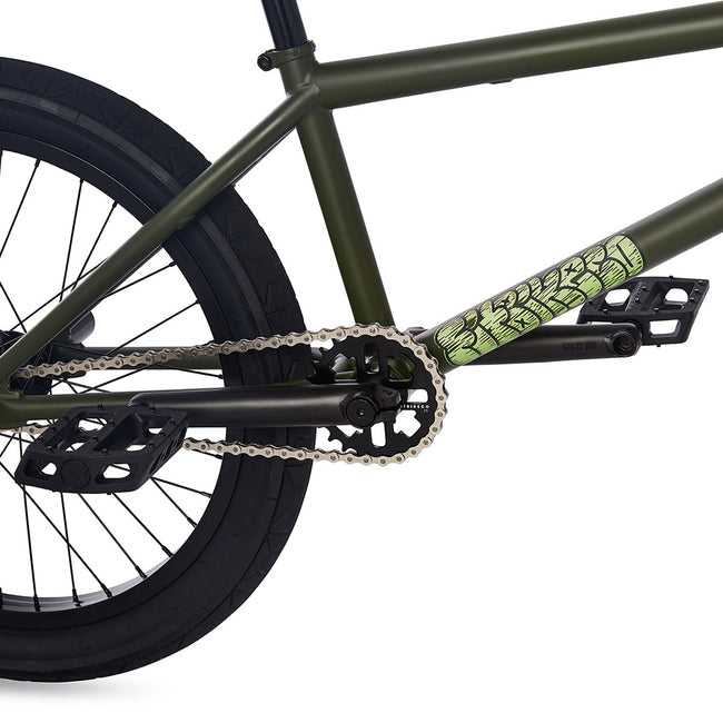 Fit 2023 STR MD 20.5"TT BMX Freestyle Bike-Matte Army Green - 4