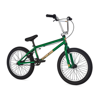 Fit 2023 Misfit 18" BMX Freestyle Bike-Emerald Green