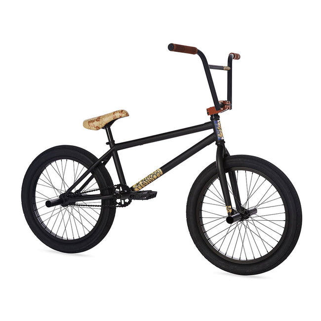 Fit 2023 STR MD 20.5"TT BMX Freestyle Bike-Matte Black - 1