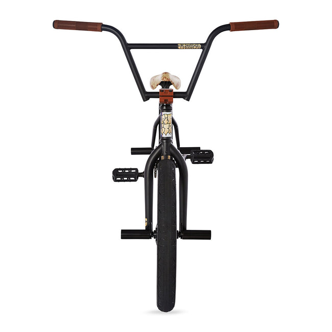 Fit 2023 STR MD 20.5"TT BMX Freestyle Bike-Matte Black - 3