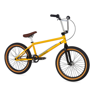 Fit TRL 2XL 21.25"TT BMX Freestyle Bike-Saxon Yellow