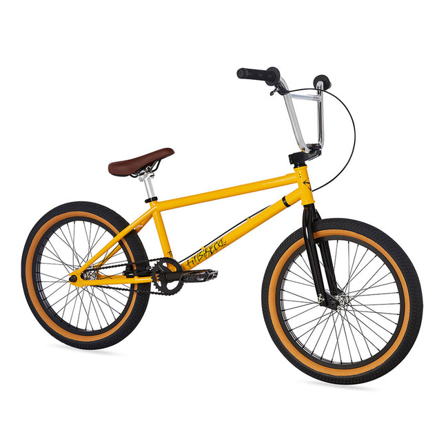 Fit TRL 2XL 21.25"TT BMX Freestyle Bike-Saxon Yellow - 1