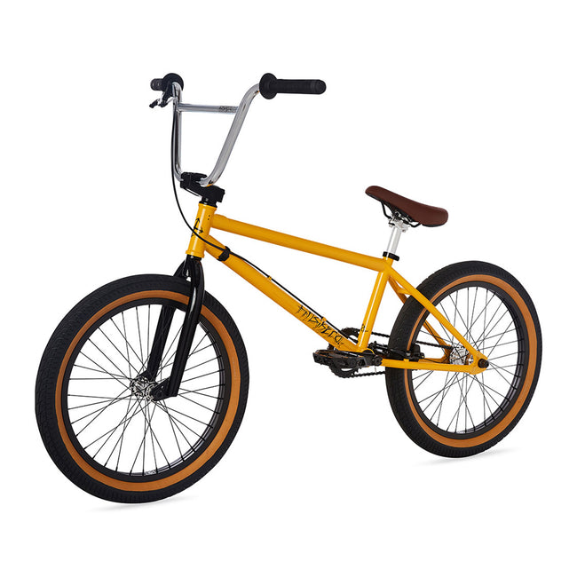 Fit TRL 2XL 21.25"TT BMX Freestyle Bike-Saxon Yellow - 2