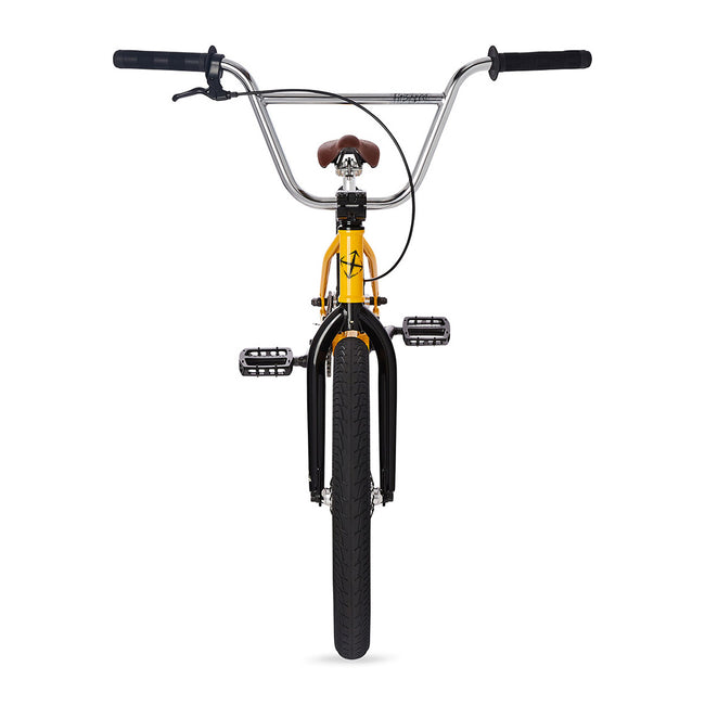 Fit TRL 2XL 21.25"TT BMX Freestyle Bike-Saxon Yellow - 3