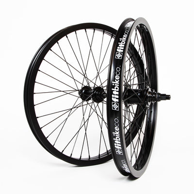 Fit Freecoaster BMX Freestyle Wheelset-20"-36H-9T