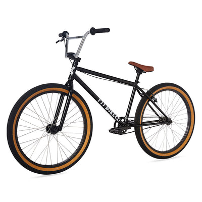 Fit 2023 CR 26" BMX Freestyle Bike-Gloss Black