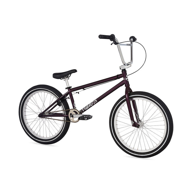 Fit 2023 Series 22" BMX Freestyle Bike-Deep Purple - 1